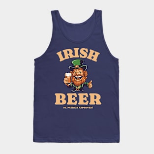 Irish Beer - St Patrick Approved Tank Top